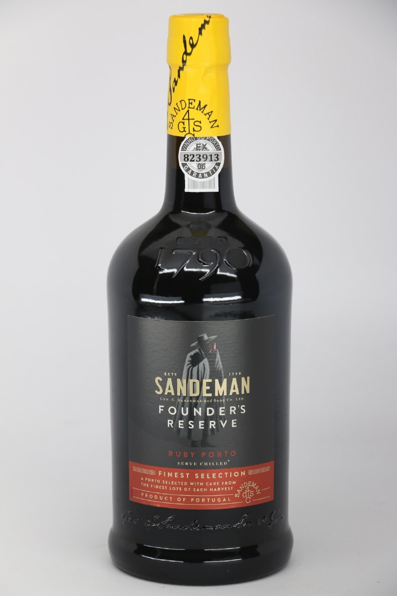 Sandeman "Founders" Reserve Porto NV (750ML) - PJ Wine, Inc.